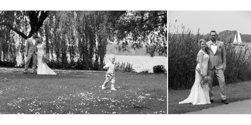 Trouwreportage Kralingse Bos