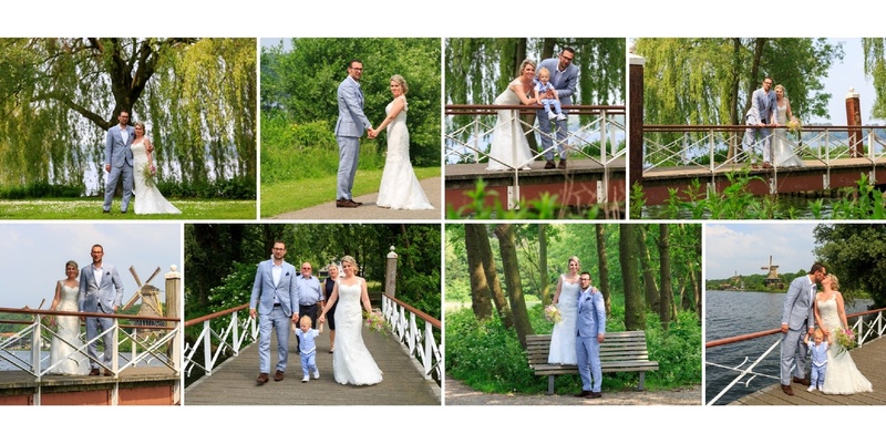 Trouwreportage Kralingse Bos