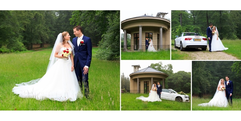 Trouwreportage Bos nabij Woudenberg