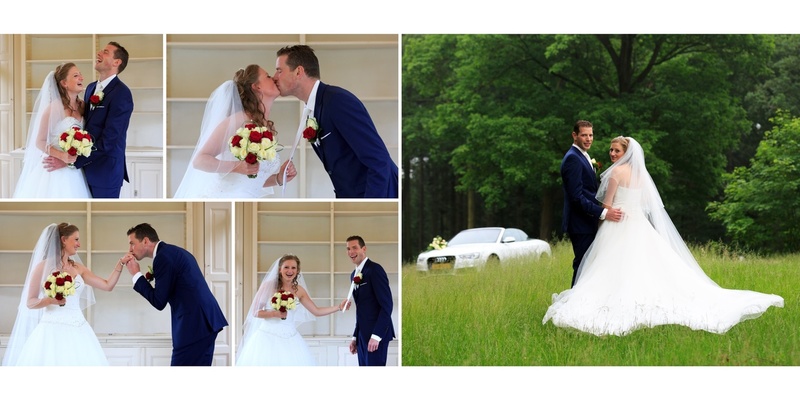 Trouwreportage Bos nabij Woudenberg