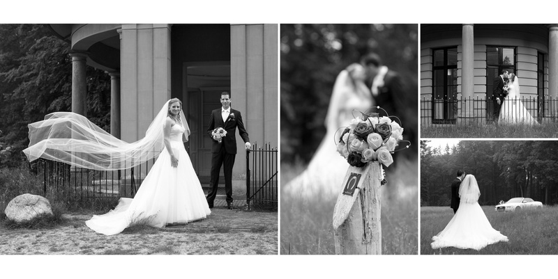 Trouwreportage Bos nabij Woudenberg