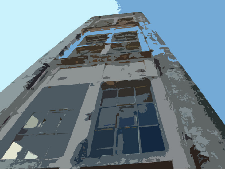 Oude timmerfabiek Vlissingen