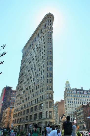 Flatiron building