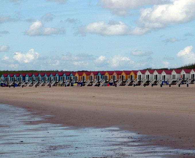Sleeping on the beach