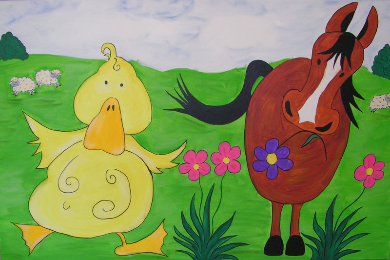 Boerderijdieren 1 van 2