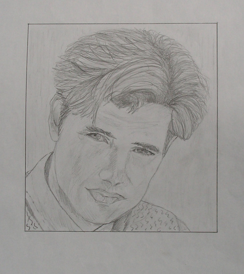 Portret man
