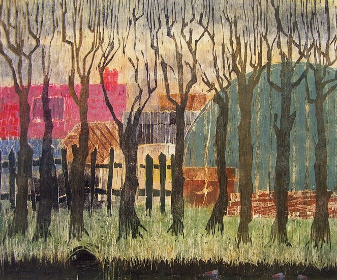 Rust en vrede op het platteland