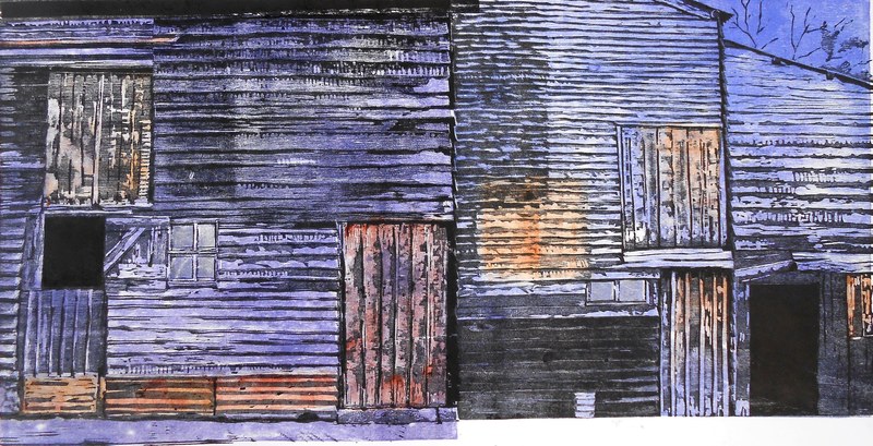 Schuur in de Ardennen