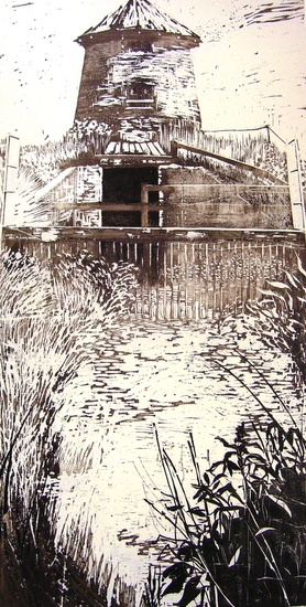 Poldermolen Borgercompagnie Oost