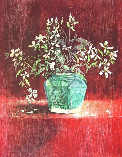 doorgeschoten rucola