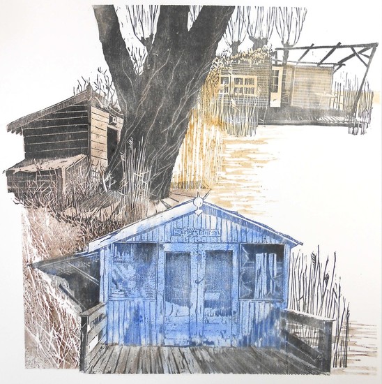 Lente aan de Matsloot