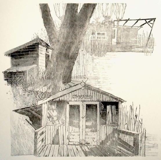 Lente aan de Matsloot