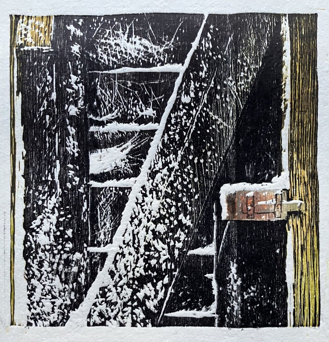 Beschutting II; tuinpoort