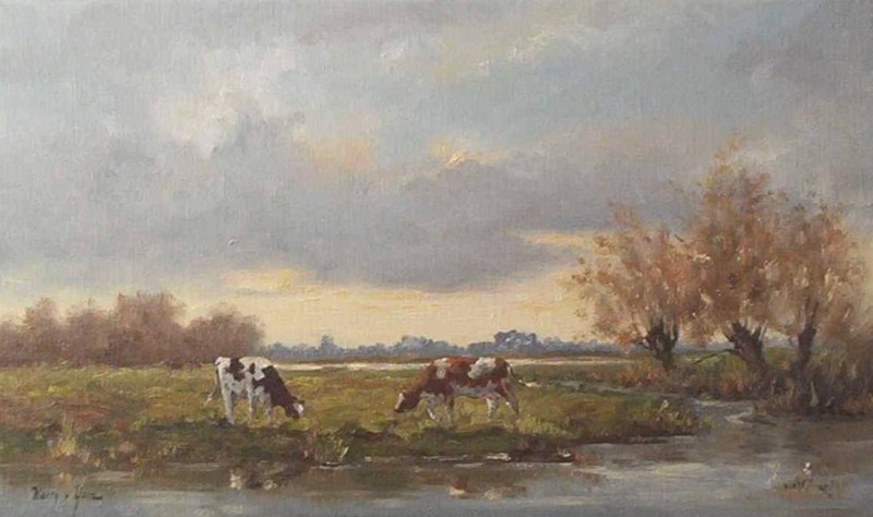 polderlandschap - 0437