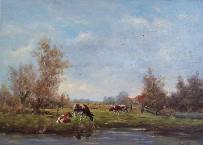 polder met vee - 0507