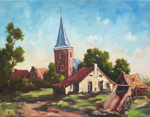 Kerkje van Wedde - 0900