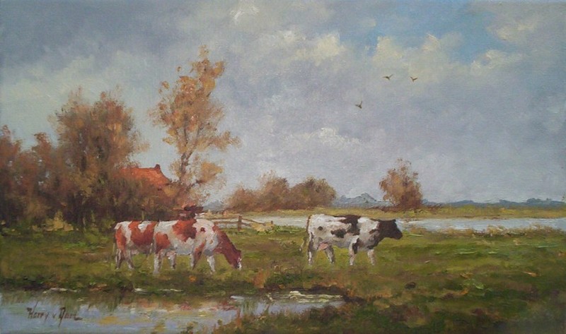 polderlandschap - 0718