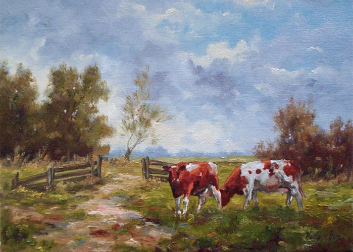 weiland met vee -0587-