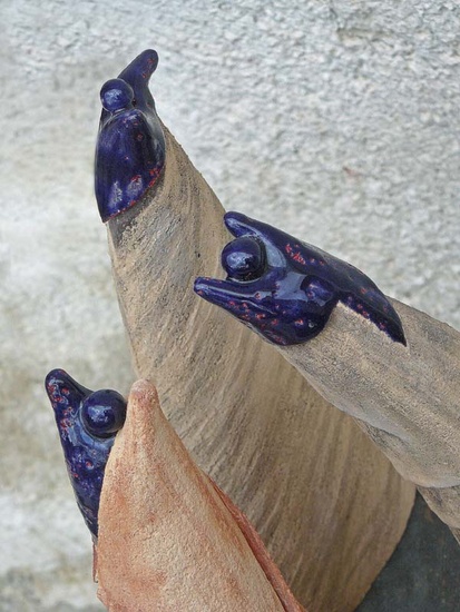 Sisters of swing, detail
