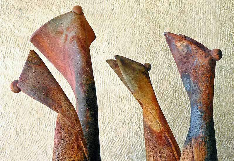 Free to flutter, detail