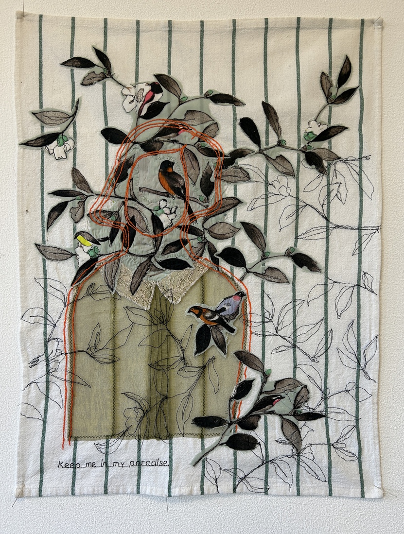 KEEP ME IN MY PARADISE