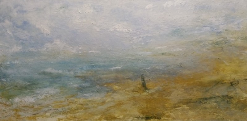 Zee bij eb, Strandbeleving