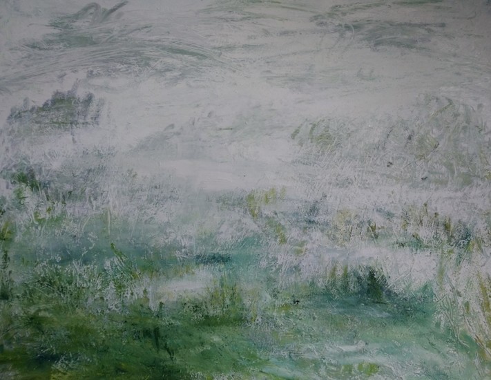 Een ochtend aan de rivier