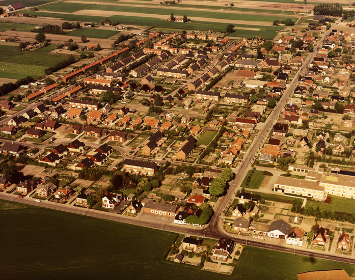 bebouwde kom ten noorden van de Oudeweg