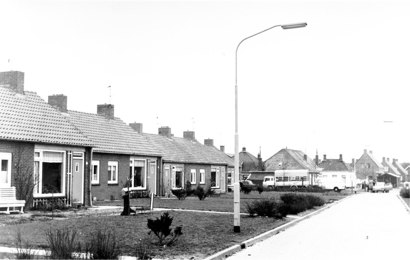 Bejaardenwoningen Poststraat afgebroken