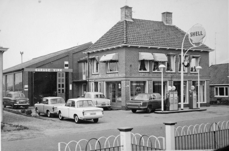 Hoofdweg 18-18a Garage Vink - Bosman