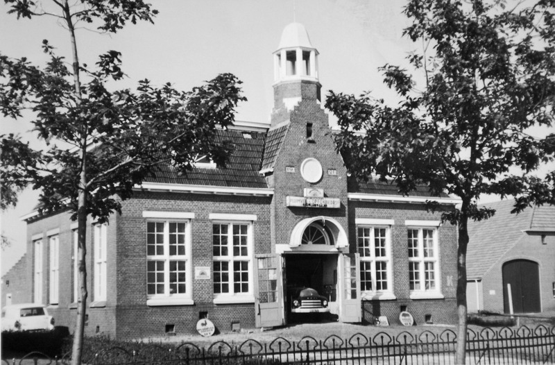 Hoofdweg 60 Oude Ulo afgebrand 21-22 juli 1981