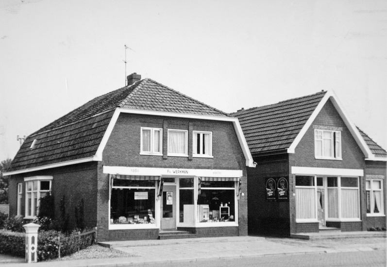 Hoofdweg 114 Electro Werkman ca 1965