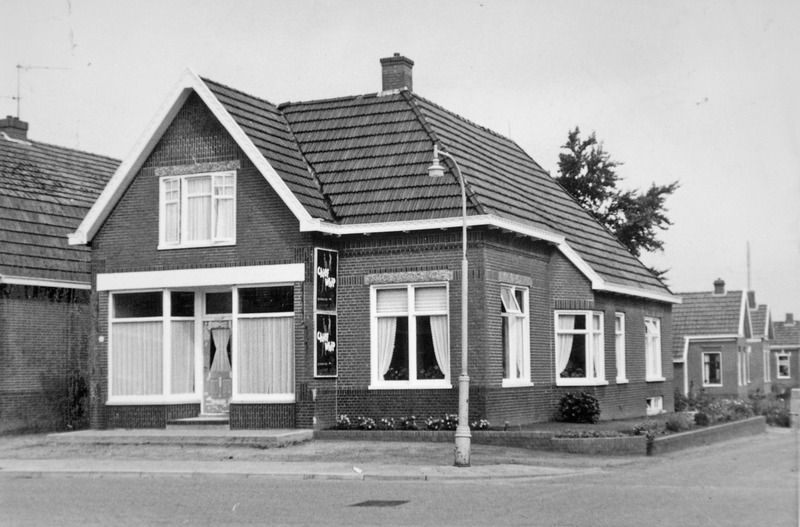 Hoofdweg 116 drankenhandel Meijer ca 1965