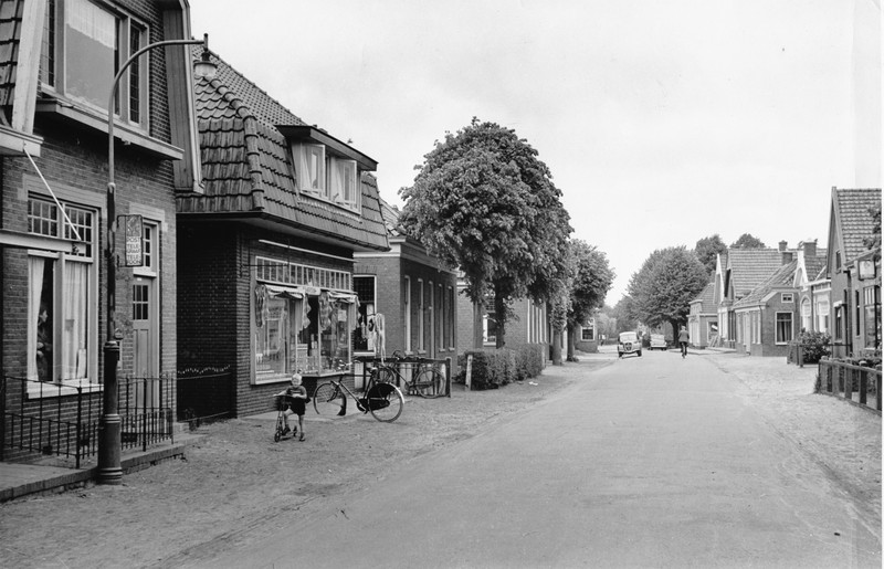 Hoofdweg winkelcentrum