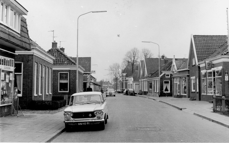 Hoofdweg Johan Steenhuizen naar oosten