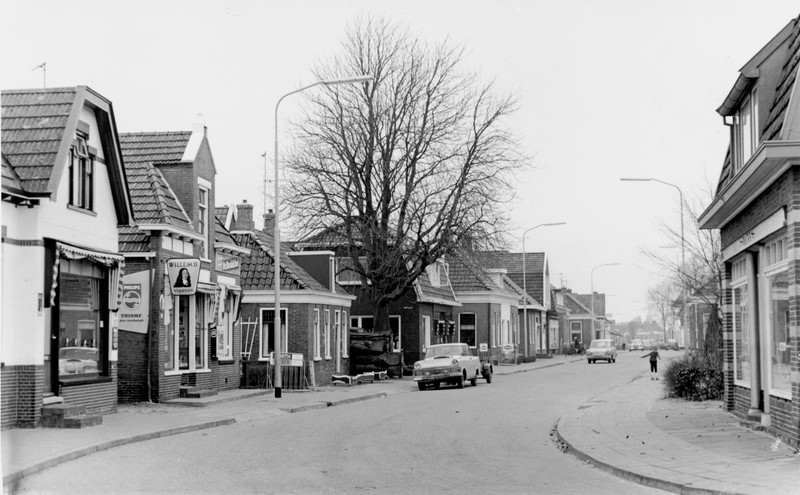 hoofdweg bij Fleuropoort