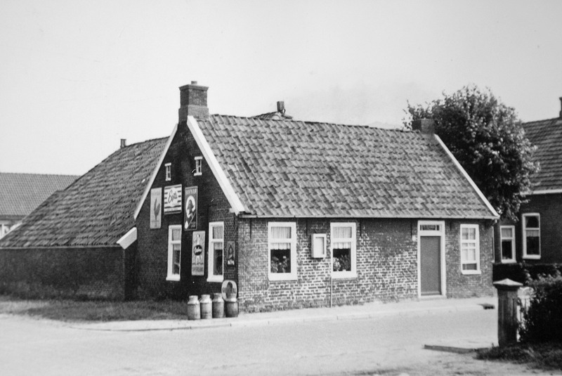 Hoofdweg 118 wed Buitenkamp afgebroken 1968