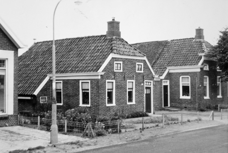 Oudeweg 110 en 112 ca 1965