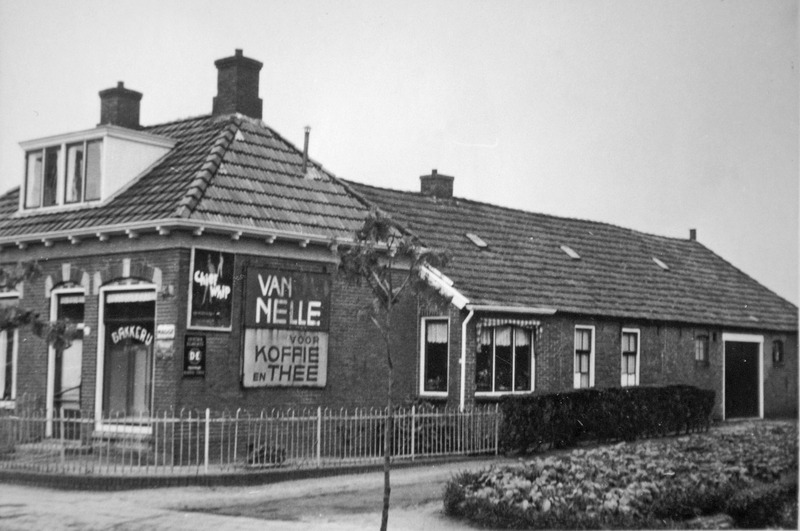 Oudeweg 43 bakker Koops ca 1965