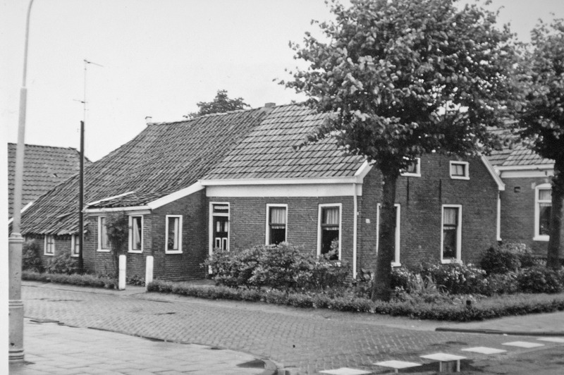 Oudeweg 42 H. Blaauw ca 1965