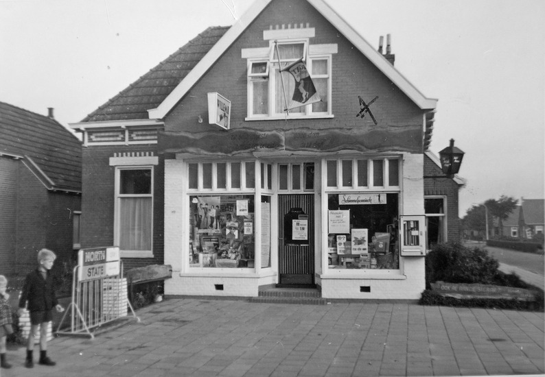 Oudeweg 40 tabakszaak 20 sept 1967