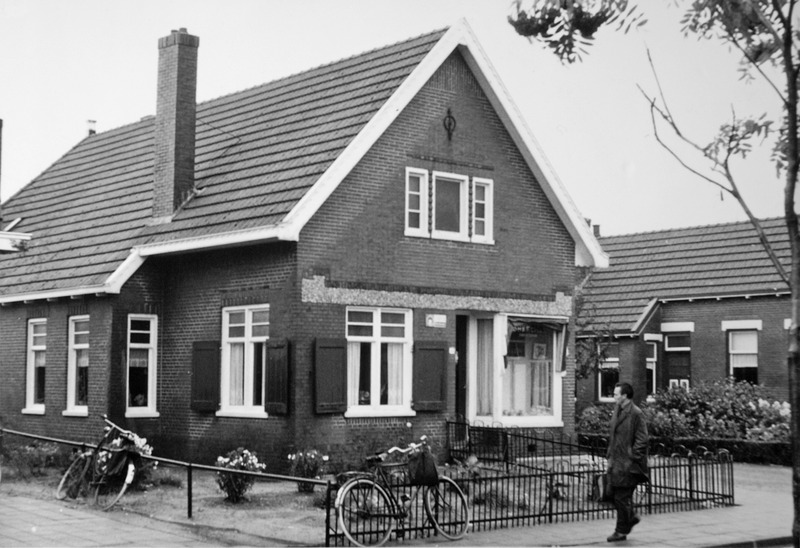 Oudeweg 36 bakker de Muinck ca 1965