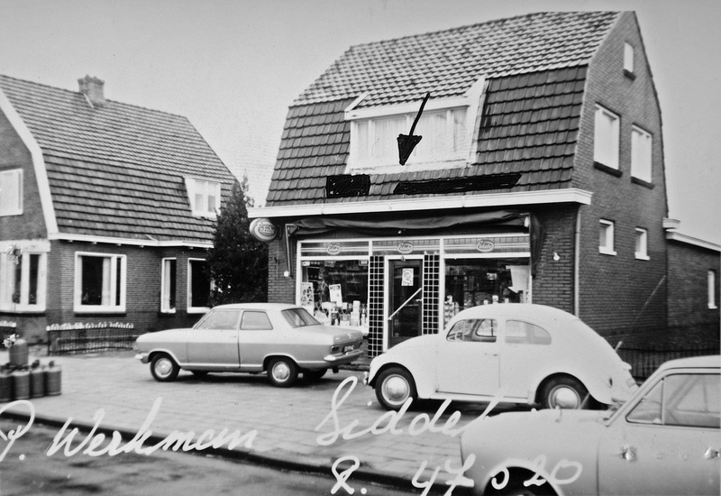 Oudeweg 34 zelfbediening Werkman aanvraag reclame