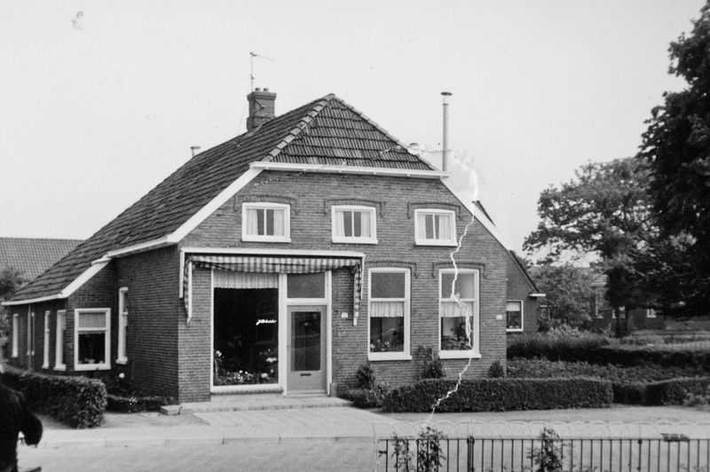 Hoofdweg 120 Jacob Arbeider ca 1965 afgebroken aug 1974