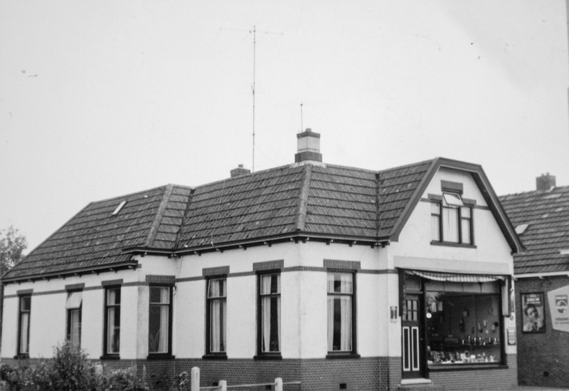 Hoofdweg 130 electro Zuidema ca 1965