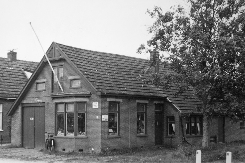 Oudeweg 21 smederij Spieker ca 1965