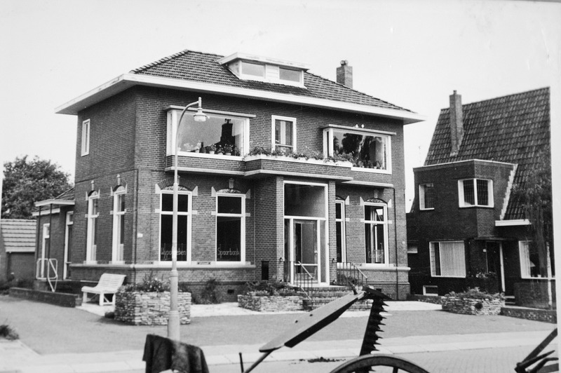 Hoofdweg 166 Raiffeisenbank ca 1965