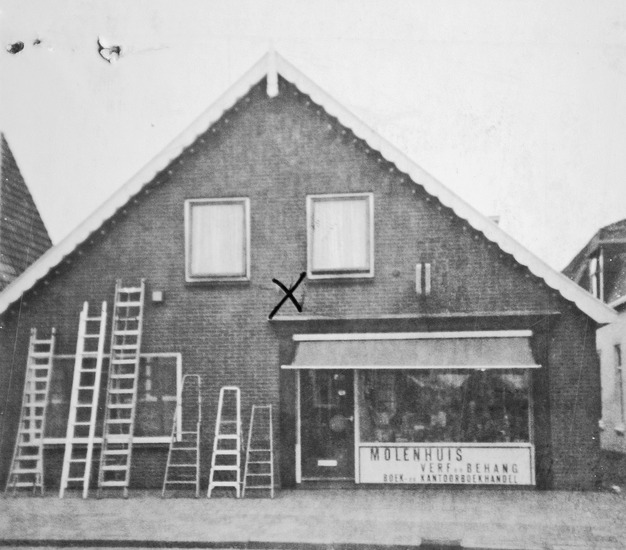 Hoofdweg 170 schilder Molenhuis - later Boer en Partners