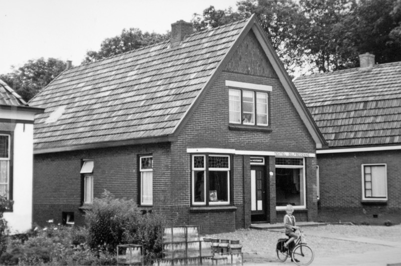 Hoofdweg 187 textiel ca 1965
