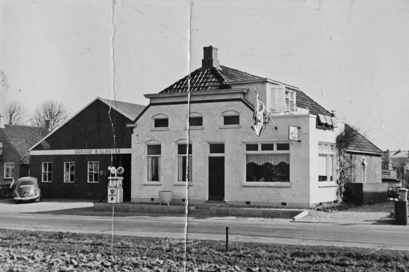Damsterweg 11 B. Slagter garage ca 1965